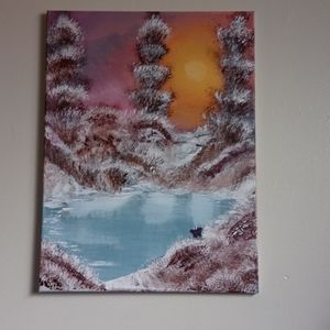 Canvas Art 18in x 24in